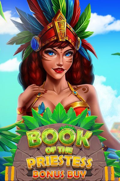 Book of the Priestess Bonus Buy video slot by Evoplay