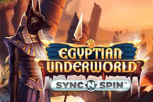 New Sync ‘N’ Spin mechanic in Egyptian Underworld