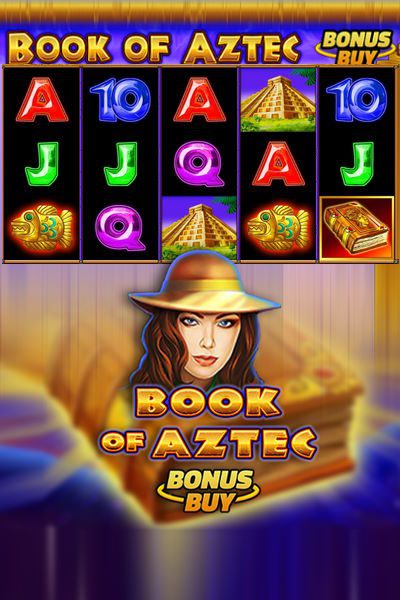 Book of Aztec Bonus Buy video slot by Amatic