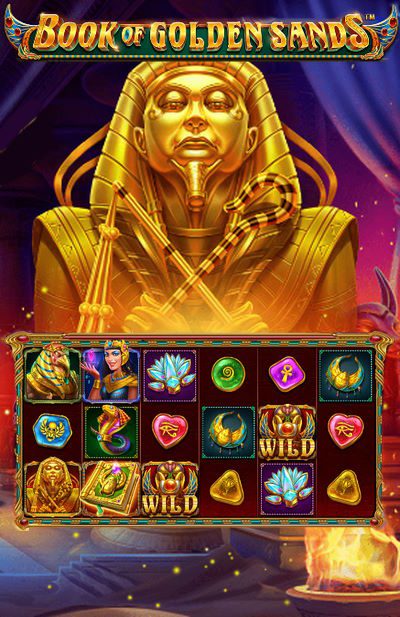 Book of Golden Sands video slot by Pragmatic