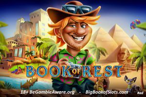 Where to play Book of Rest video slot