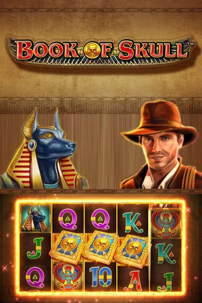 Book of Skull video slot by Novomatic