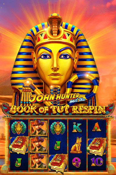 John Hunter and the Book of Tut Respin video slot by Pragmatic
