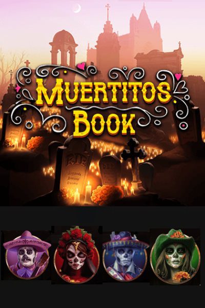 Mueritos Book video slot by Spearhead Games