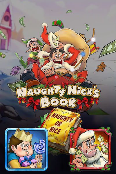 Naughty Nicks Book video slot by Play'n Go