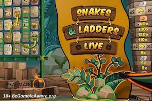 Snakes & Ladders revamp by Pragmatic Play