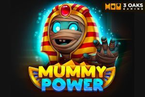 3 Oaks Gaming release Mummy Power slot