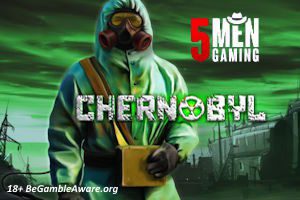 5Men Gaming release Chernobyl video slot