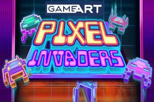 Pixel Invaders, a new slot by GameArt