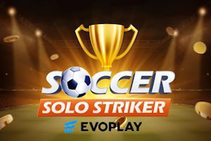 Soccer Solo Striker by Evoplay