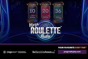 Auto Mega Roulette a Pragmatic Play sequel