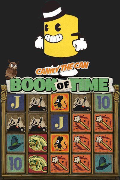 Book of Time video slot by Hacksaw Gaming