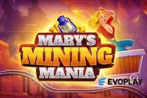 Evoplay releases Mary’s Mining Mania