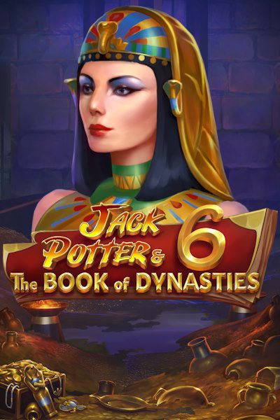 Jack Potter and the Book of Dynasties 6 video slot by Apparat Gaming