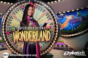 Playtech launch Adventures Beyond Wonderland in the US