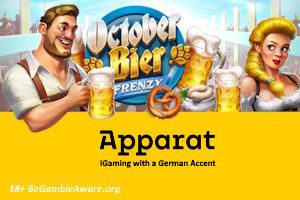 Apparat Gaming release October Bier Frenzy
