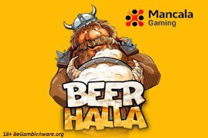 Beerhalla slot Release by Mancala Gaming