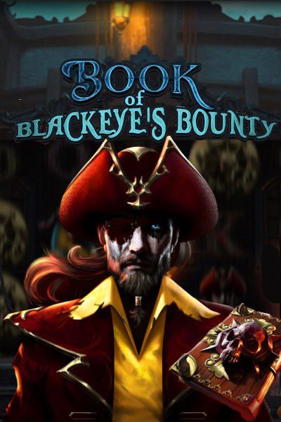 Book of Blackeye's Bounty video slot by Indigo Magic Studios