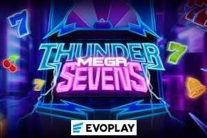 Evoplay Release Thunder Mega Sevens