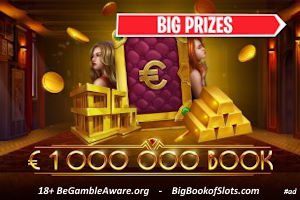 Where to play Million Book video slot review