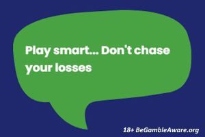 Play Smart be GambleAware