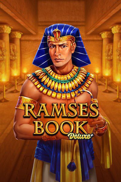 Ramses Book Deluxe video slot by Gamomat