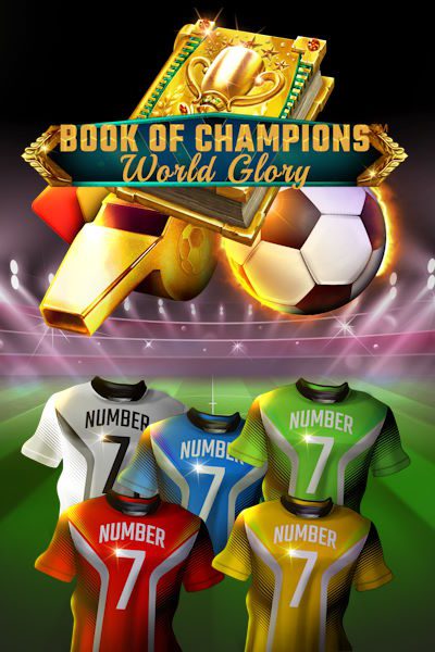 Book Of Champions World Glory video slot by Spinomenal