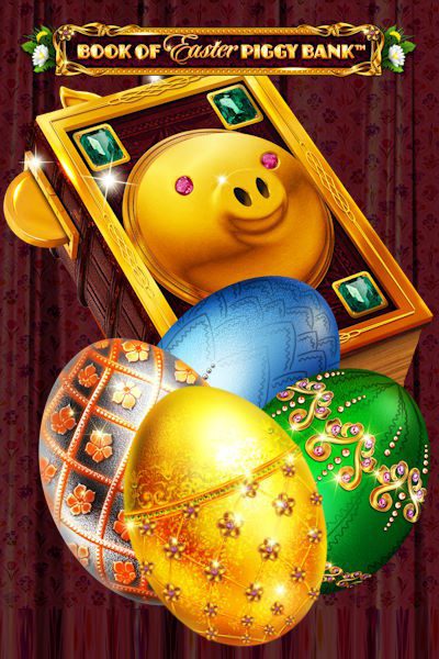 Book of Easter Piggy Bank video slot by Spinomenal