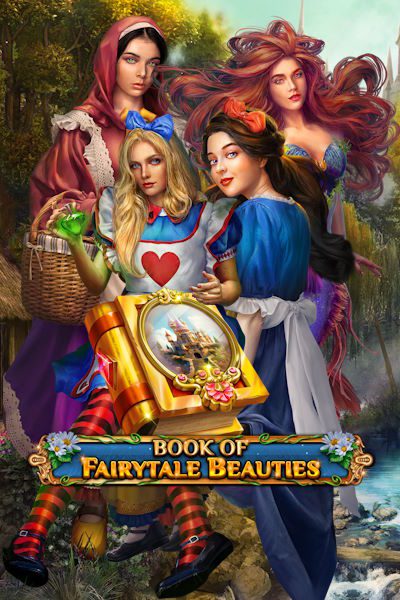 Book Of Fairytale Beauties video slot by Spinomenal
