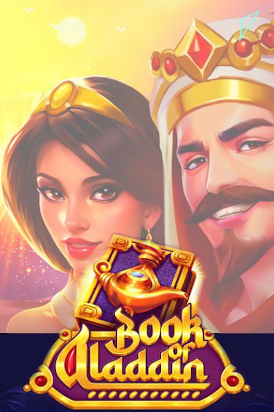 Book of Aladdin video slot by Tom Horn Gaming