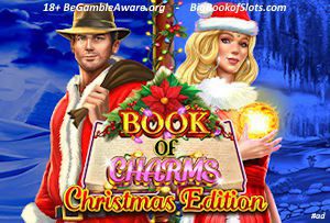 Where to play Book of Charms Christmas Edition video slot review