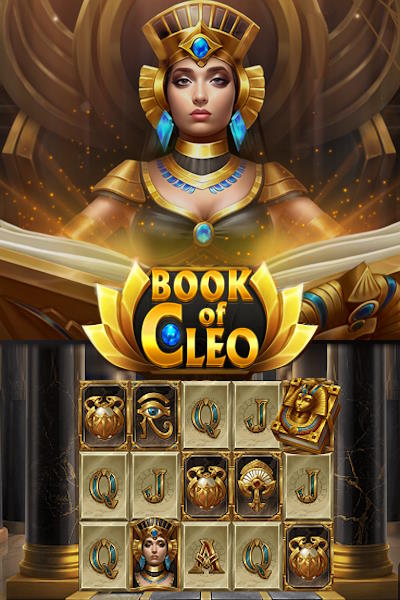 Book of Cleo Video Slot by Tom Horn Gaming