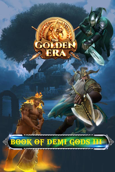 Book of Demi Gods III the Golden Era by Spinomenal