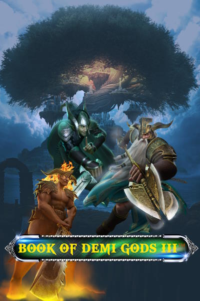 Book of Demi Gods III by Spinomenal