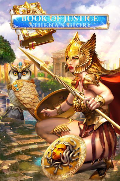 Book of Justice Athena's Glory video slot by Spinomenal