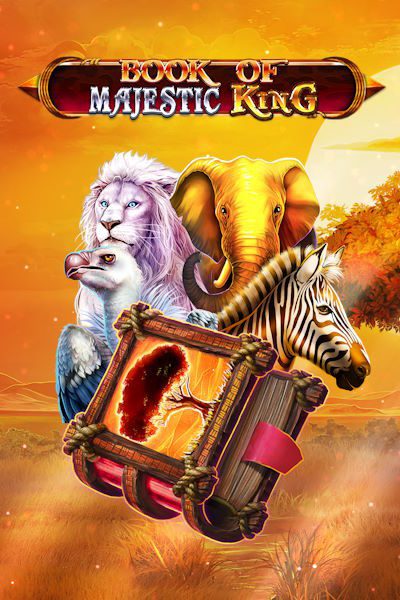 Book of Majestic King video slot by Spinomenal