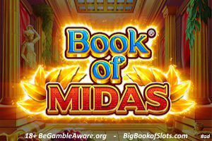Book of Midas video slot review