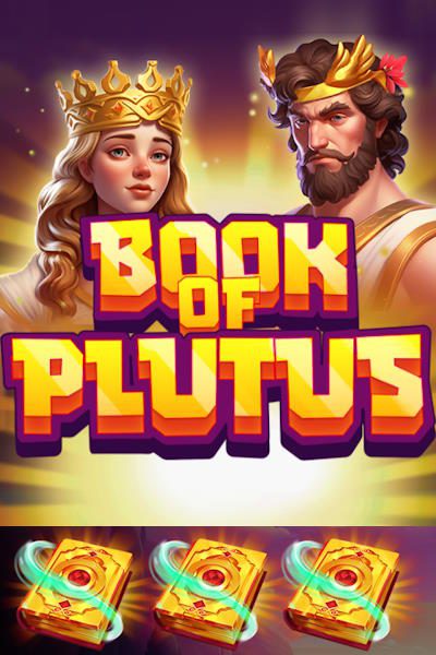 Book of Plutus video slot by Fugaso