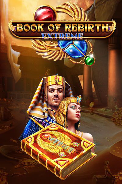 Book of Rebirth Extreme video slot by Spinomenal