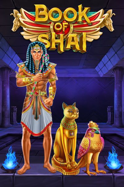 Book of Shai video slot by Swintt