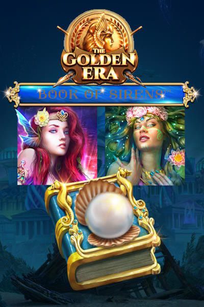 Book of Sirens the Golden Era by Spinomenal