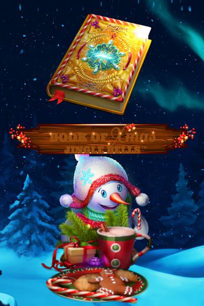 Book of Xmas Jingle Bells video slot by Spinomenal