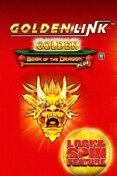 Golden Link Golden Book of Dragon Plus video slot by Novomatic