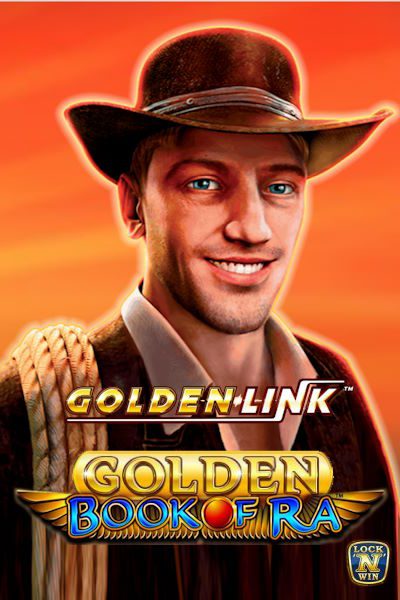Golden Link Golden Book of Ra video slot by Novomatic
