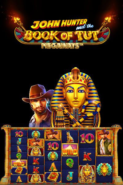 John Hunter and the Book of Tut megaways by Pragmatic Play