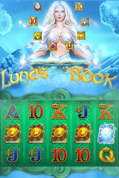 Luna's Book video slot by Novomatic