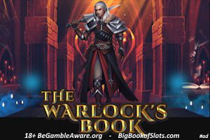 Where to play the Warlock’s Book video slot by Apparat Gaming
