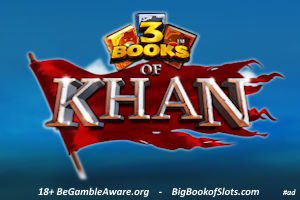 Where to play 3 Books of Khan by Live 5 Gaming