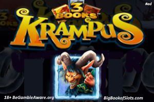 3 Books of Krampus slot Review