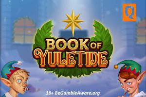 Quickspin's Festive Release, the Book of Yuletide